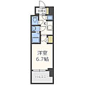 レジュールアッシュ中之島サウス4階7.5万円