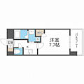クラウンハイム北心斎橋フラワーコート9階8.1万円