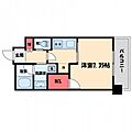 プレジオ南堀江8階7.2万円