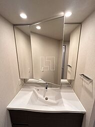 ブランズタワー大阪本町　独立洗面化粧台