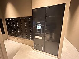 ブランズタワー大阪本町　宅配BOX