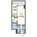 SERENiTE本町グランデ4階10.5万円