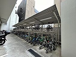 アーバネックス北浜　駐輪場