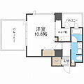 クロスレジデンス大阪新町10階10.9万円