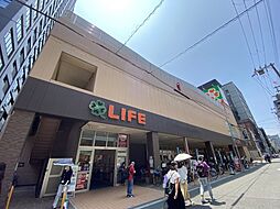 【スーパー】ライフまで240ｍ