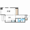 フローライト長堀橋3階11.4万円