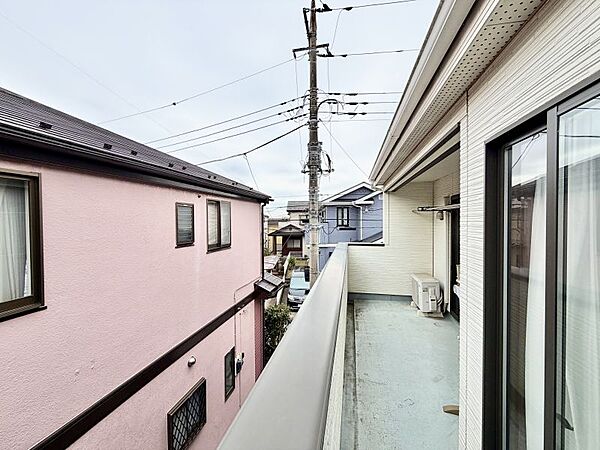 バルコニー