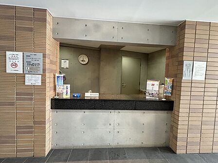 管理人さんがいて安心!日勤管理体制です♪