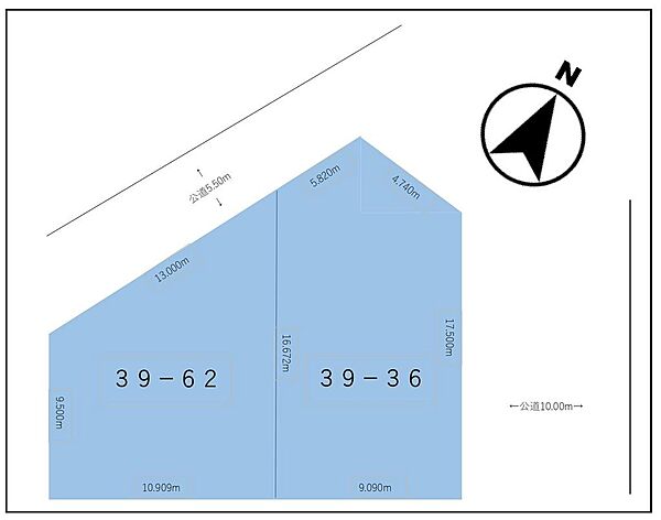 地図を拡大表示