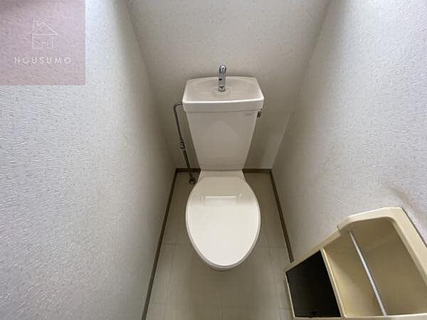 画像6:落ち着いたトイレです