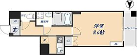 エアリーアベニュー 507 ｜ 大阪府東大阪市荒本新町（賃貸マンション1K・5階・31.04㎡） その2