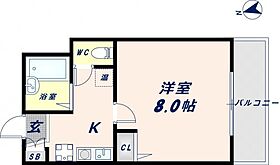 ロンモンターニュ小阪  ｜ 大阪府東大阪市下小阪3丁目（賃貸マンション1K・2階・21.00㎡） その2