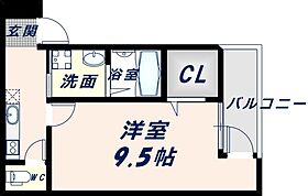 フジパレス八戸ノ里V番館 303 ｜ 大阪府東大阪市御厨中1丁目（賃貸アパート1K・3階・30.76㎡） その2