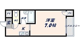 林マンション  ｜ 大阪府東大阪市西上小阪（賃貸マンション1K・3階・20.00㎡） その2