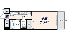 サンキャドマス近鉄長瀬駅前  ｜ 大阪府東大阪市菱屋西1丁目（賃貸マンション1K・10階・23.19㎡） その2