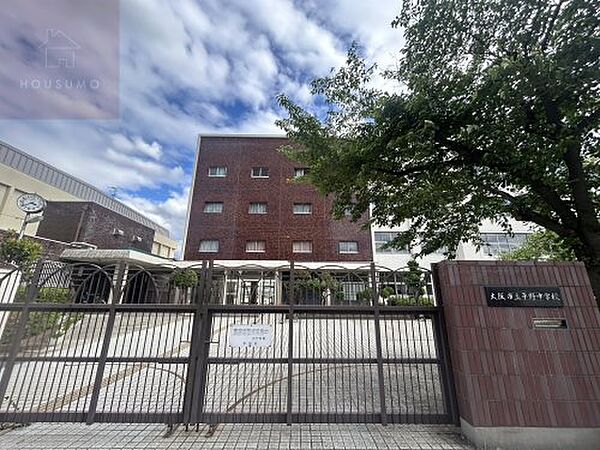 画像24:【中学校】大阪市立平野中学校まで870ｍ