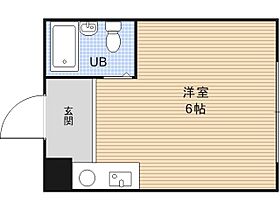 小阪CTスクエア 105 ｜ 大阪府東大阪市下小阪1丁目（賃貸マンション1R・1階・15.00㎡） その2