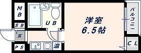 コーニッシュ長瀬 501 ｜ 大阪府東大阪市吉松2丁目（賃貸マンション1K・5階・17.33㎡） その2