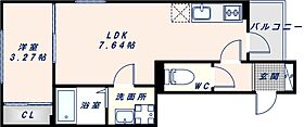 リブレメゾン弥刀 201 ｜ 大阪府東大阪市大蓮東5丁目（賃貸アパート1DK・2階・27.45㎡） その2