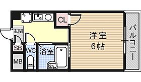 ビクトワール小阪 302 ｜ 大阪府東大阪市小阪2丁目（賃貸マンション1K・3階・20.00㎡） その2