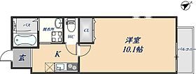 シャルム　コート 201 ｜ 大阪府八尾市佐堂町3丁目4-16（賃貸アパート1K・2階・30.80㎡） その2