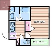 WINDBELL平野本町 101 ｜ 大阪府大阪市平野区平野本町5丁目1-22（賃貸アパート1K・1階・22.90㎡） その2