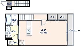 フジパレスフォンターナI番館  ｜ 大阪府東大阪市西堤西（賃貸アパート1R・1階・35.09㎡） その2