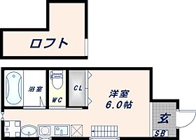 コンフォート小若江  ｜ 大阪府東大阪市小若江1丁目（賃貸アパート1K・1階・26.37㎡） その2