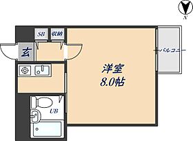 東大阪レジデンス 503 ｜ 大阪府東大阪市荒本新町（賃貸マンション1K・5階・21.00㎡） その2