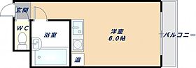 リバーサイドハウス 202 ｜ 大阪府東大阪市菱屋西1丁目16-24（賃貸マンション1R・2階・17.00㎡） その2