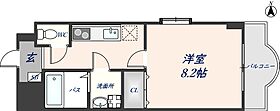 ルミエール八尾II 508 ｜ 大阪府八尾市光町1丁目17（賃貸マンション1K・5階・27.09㎡） その2