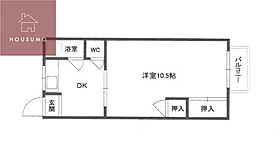 末広マンション 103 ｜ 大阪府八尾市末広町1丁目2-7（賃貸マンション1DK・1階・29.16㎡） その2