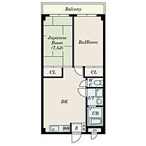 レジデンス宮本II 203 ｜ 大阪府大東市新田本町13-21（賃貸マンション2LDK・2階・54.79㎡） その2