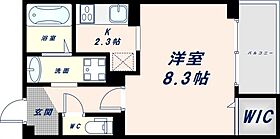 ラフィーネクローバーII 102 ｜ 大阪府東大阪市足代1丁目（賃貸アパート1K・1階・29.44㎡） その2