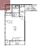 ラ・ルース 202 ｜ 大阪府八尾市緑ヶ丘1丁目69（賃貸アパート1R・2階・35.19㎡） その2