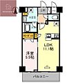 HABITAT平野5階8.8万円