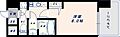 レジュール-HOSAKA新深江12階5.3万円