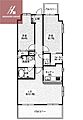 ボージャルダン3階8.9万円