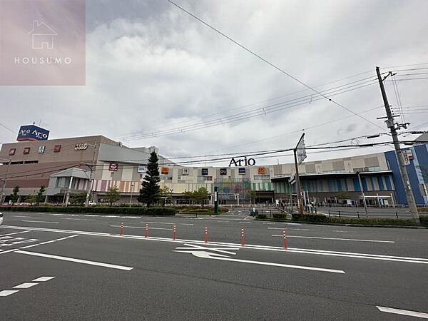 画像24:【ショッピングセンター】アリオ八尾店まで1387ｍ