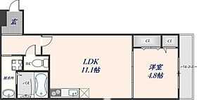 フジパレス法善寺 303 ｜ 大阪府柏原市法善寺1丁目未定（賃貸アパート1LDK・3階・40.20㎡） その2