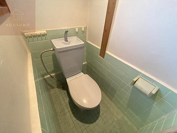 画像26:清潔感のあるトイレです