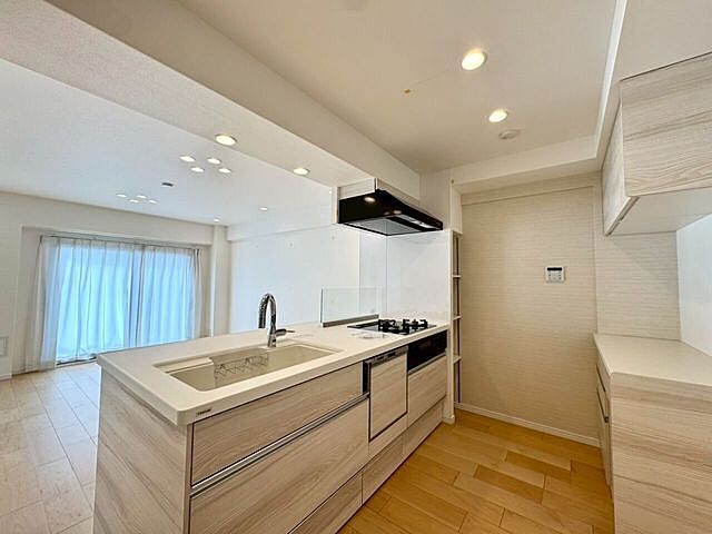 キッチン はざま台サンハイツ　3号棟 4階/-