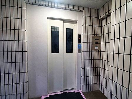 【Facilities】エレベーター付きで荷物の多い日もラクラク。上階でも快適に暮らせます。