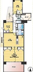 レクセルガーデン志津壱番館 4LDKの間取図画像