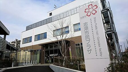 佐倉市志津出張所 200m