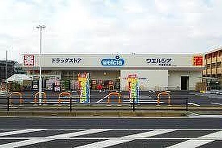 ウエルシア千葉武石店 1480m