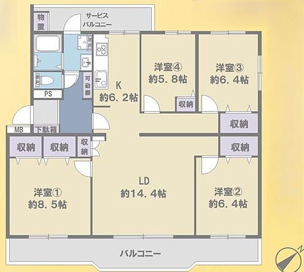 間取り