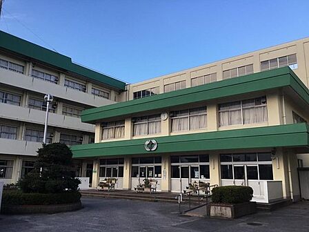 二和小学校 1270m