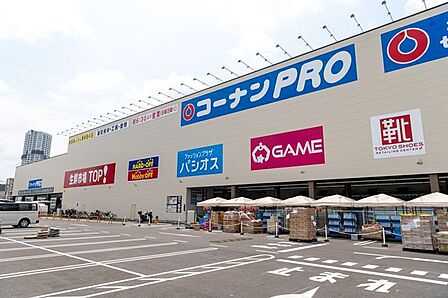 コーナン京葉船橋インター店 30m