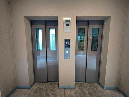 【Facilities】エレベーター付きで荷物の多い日もラクラク。上階でも快適に暮らせます。